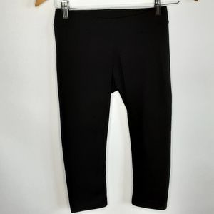 Pact Organic Cotton cropped capris. Sz.xs